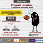 Feijoada Solidária-Casa Ronald McDonald Belém